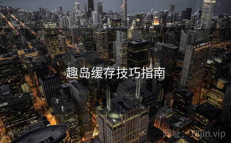 趣岛缓存技巧指南