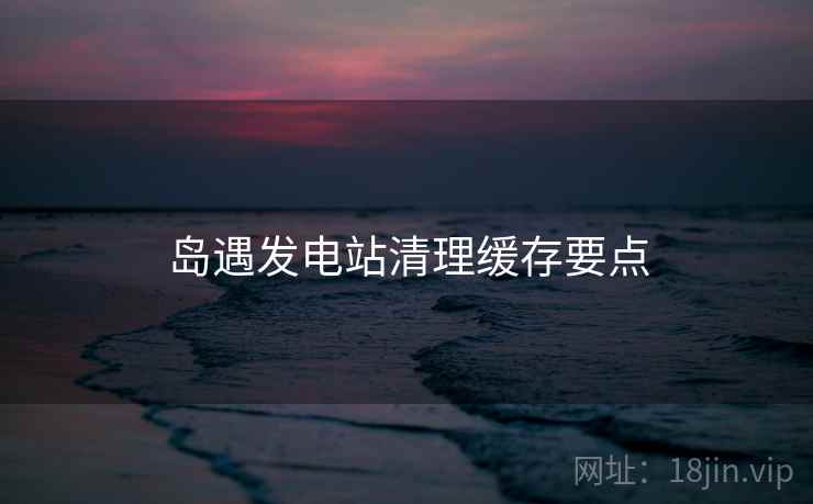 岛遇发电站清理缓存要点