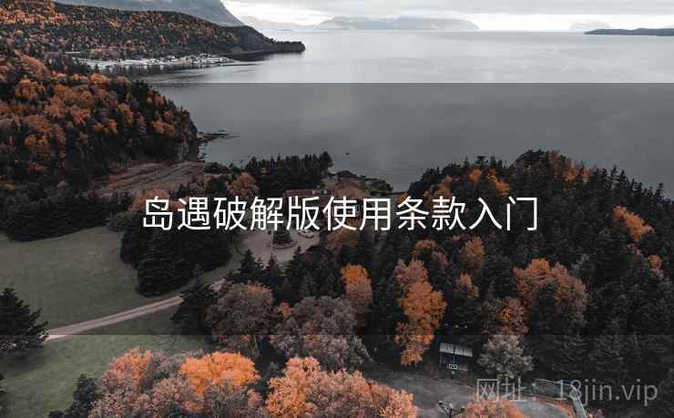 岛遇破解版使用条款入门