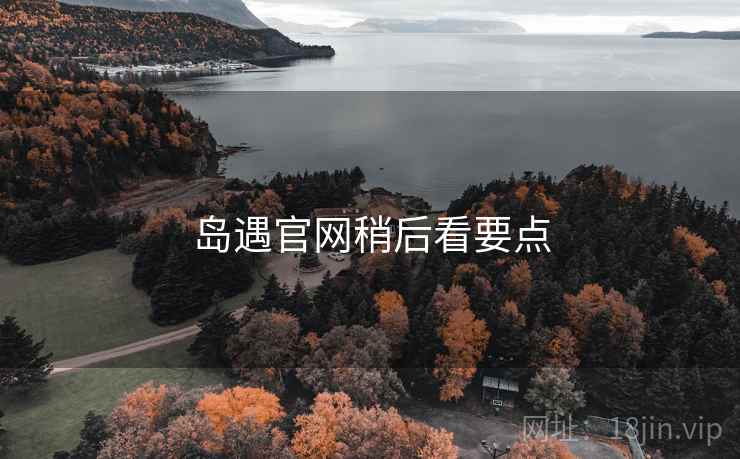 岛遇官网稍后看要点