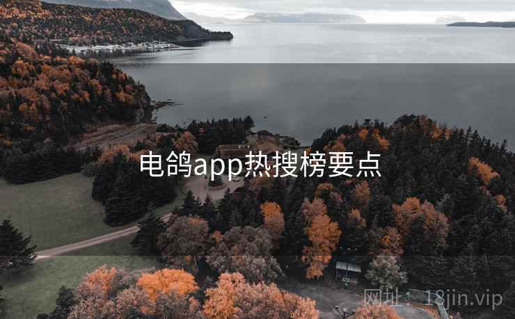 电鸽app热搜榜要点